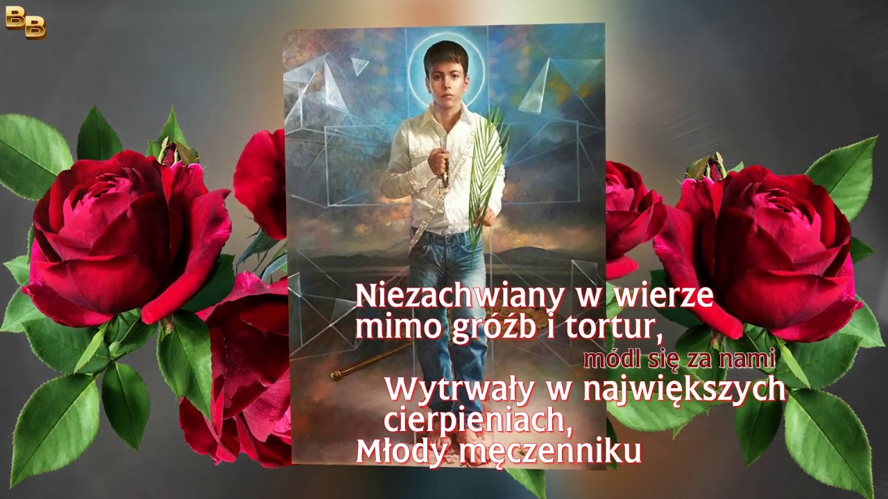 Litania do świętego Jose Sancheza del Rio