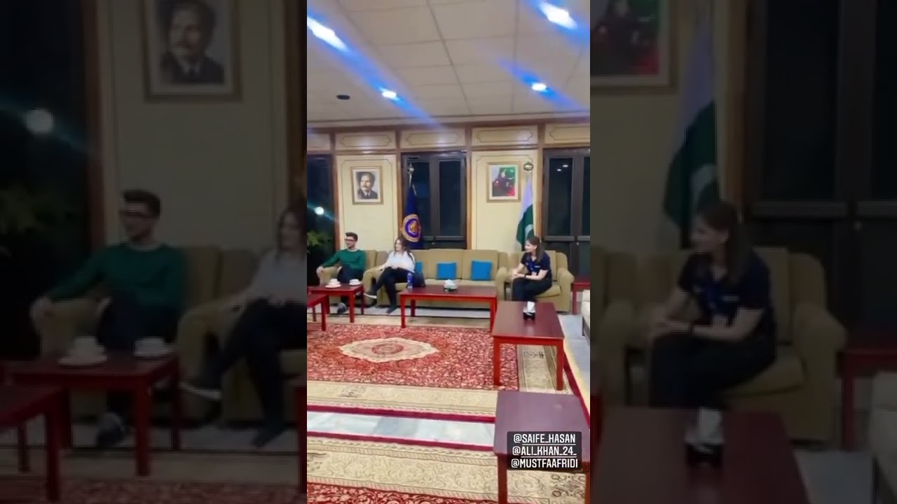 Saife Hassan | Ali Khan | Mustafa Afridi | Guest House | Media Club | GIKI