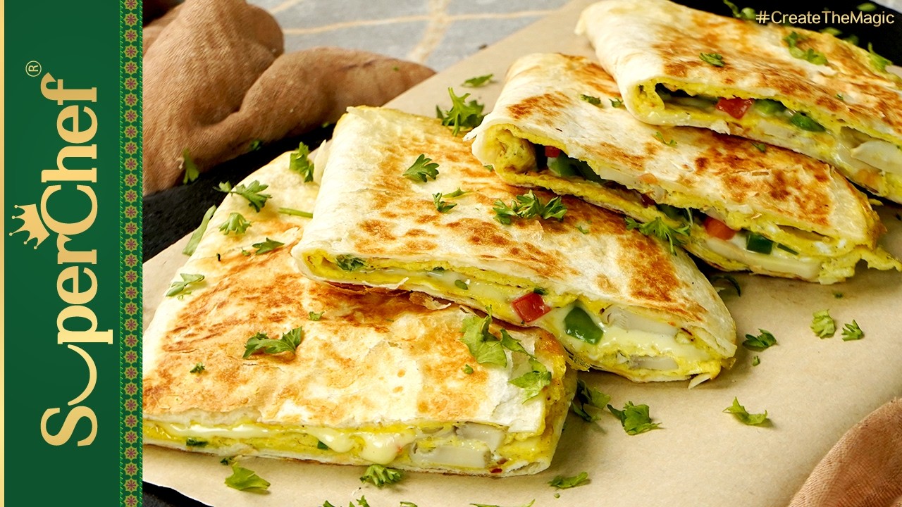 Egg Wrap Recipe for Sehri | Healthy & Quick Ramzan Sehri Idea