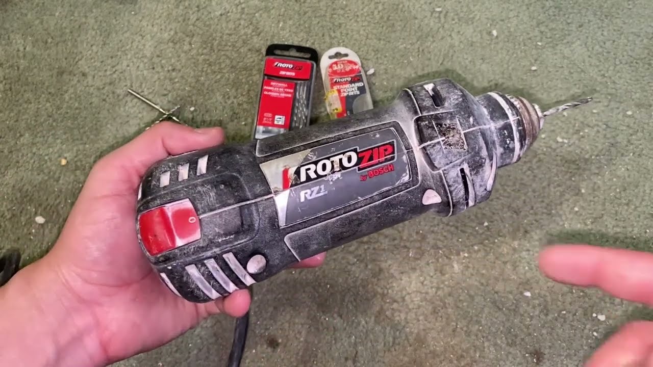 How to Use a Rotary Saw | Drywall Tips! | The Fixer Clips
