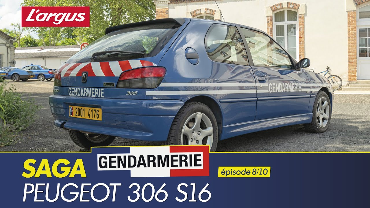 Voitures de la BRI. Peugeot 306 S16