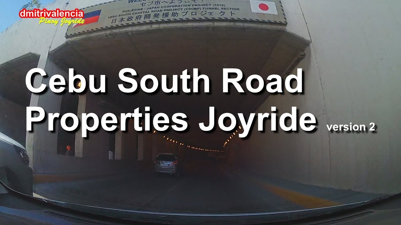 Pinoy Joyride - CEBU South Road Properties Joyride
