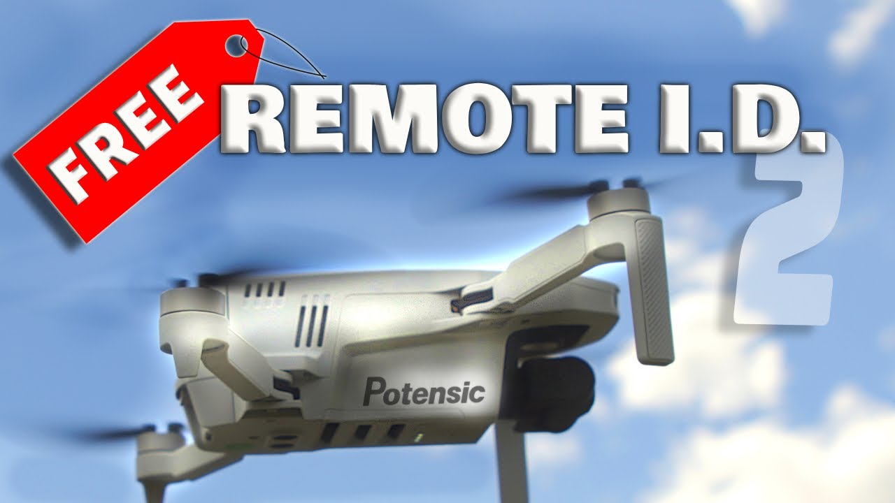 Potensic RID-916 FAA Remote ID Module for Drones + Giveaway!