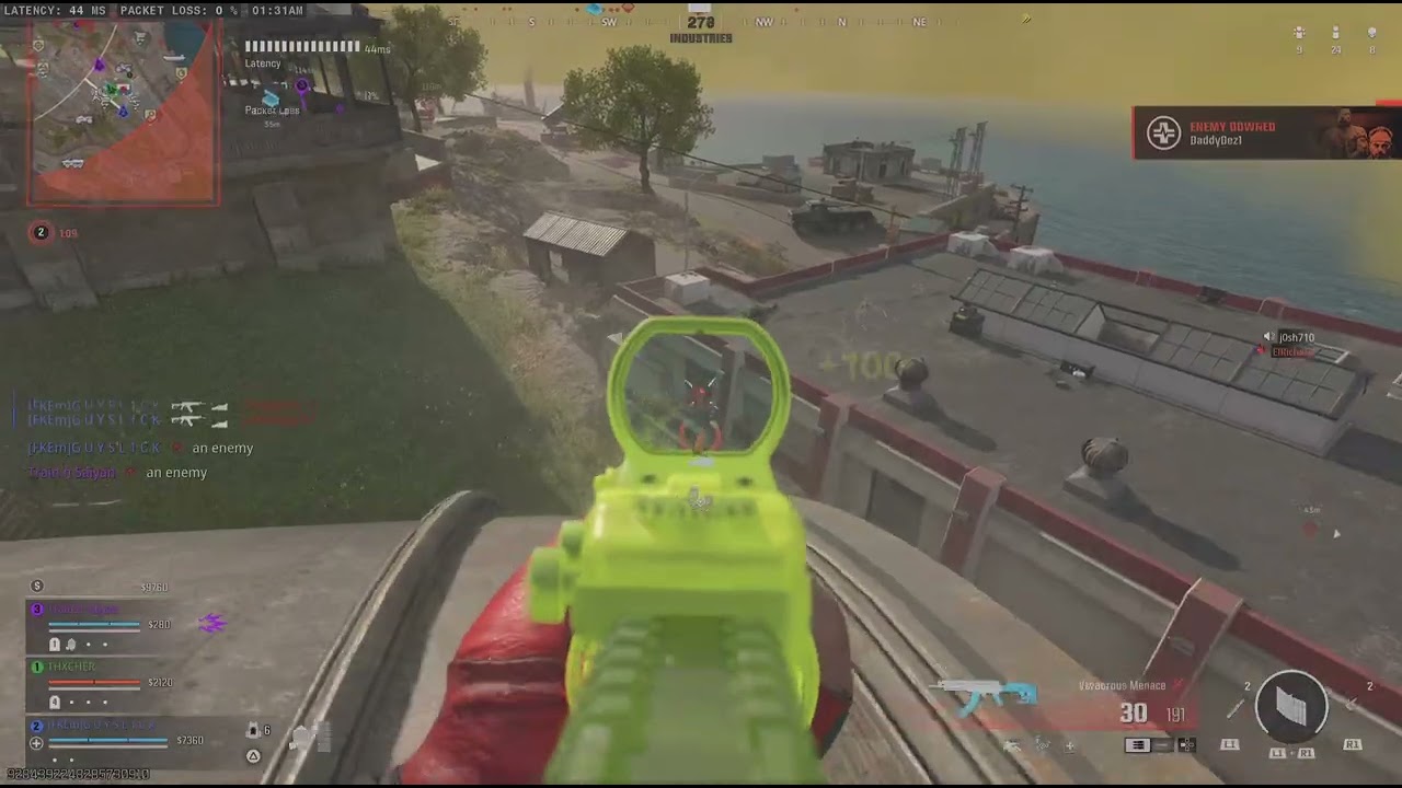 Rebirth with the boys