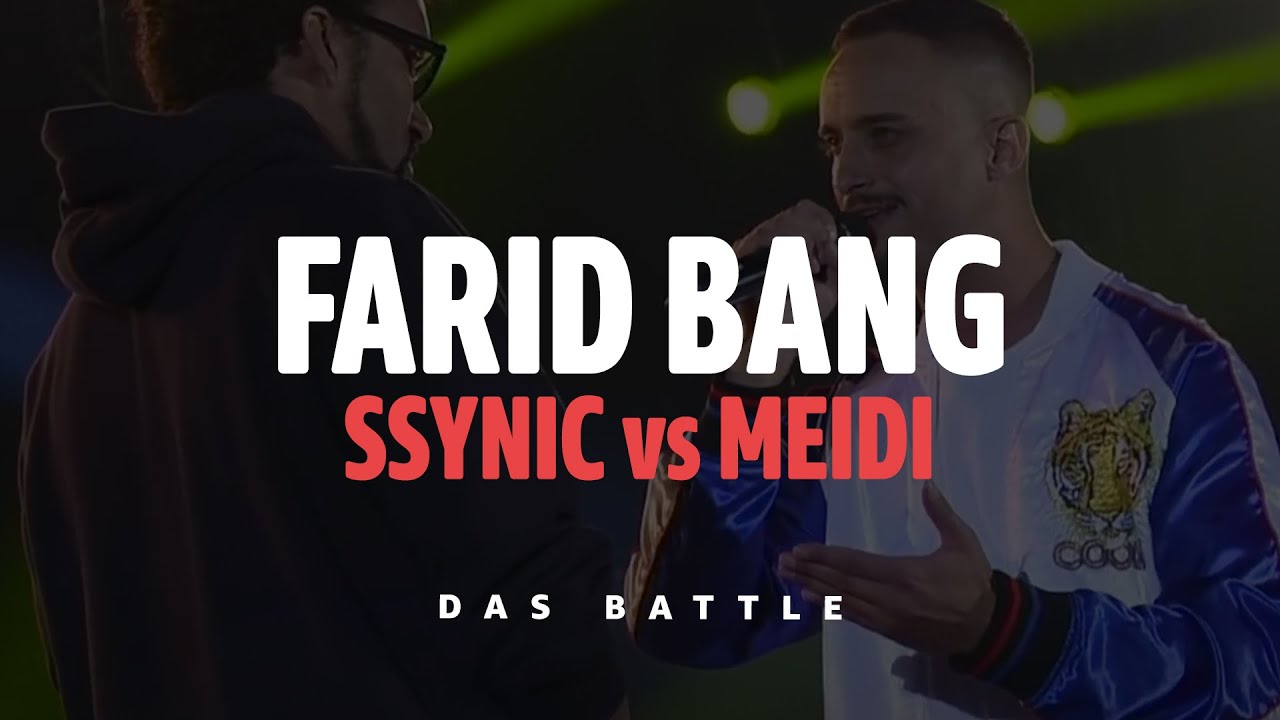 SSYNIC vs MEIDI - ⚔️ DAS BATTLE ⚔️  [Farid Bang - Das Mega-Event Highlights]