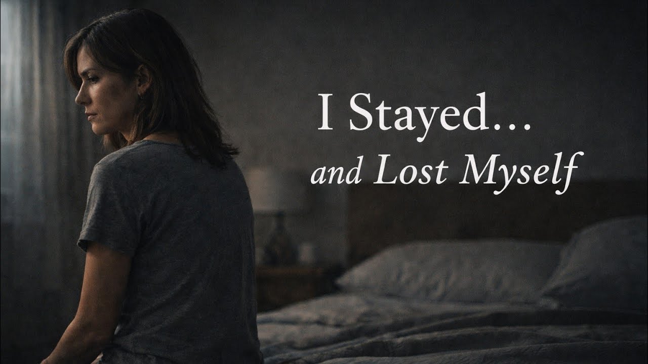 I Stayed to Fix Us… and Forgot Me (True Emotional Story)