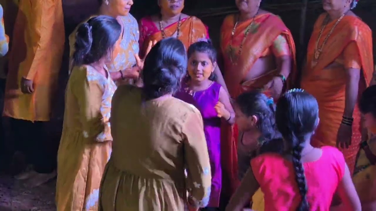 अक्षयच्या हळदीचा कल्ला: डान्स आणि धम्माल! 🕺💛 भाग २ (दुसरा)
