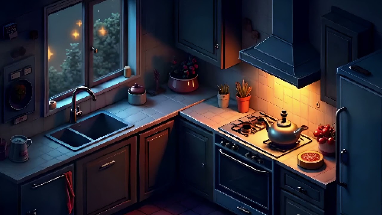 Tea Kettle | Chill Lofi Beat for Study & Relaxation | Journxl
