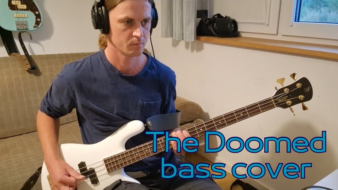 A Perfect Circle - The Doomed (bass cover)