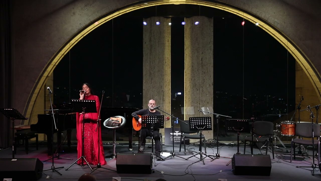 Lusine Azaryan-Hovakim Saghatelyan FIELDS OF LOVE (ПОЛЯ ЛЮБВИ)-Lusine Azaryan, Tigran Ter Stepanyan