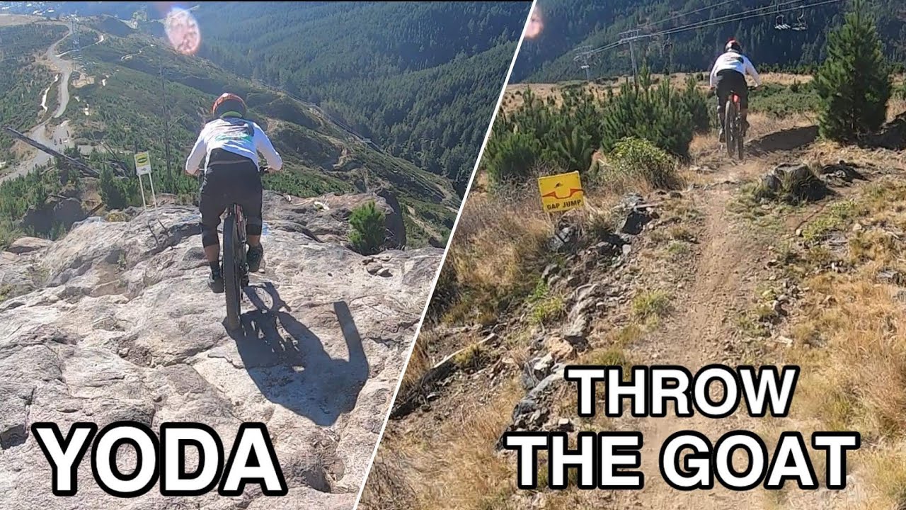 Throw The Goat | YODA | 3rd Base: Double Black Trails at Christchurch Adventure Park