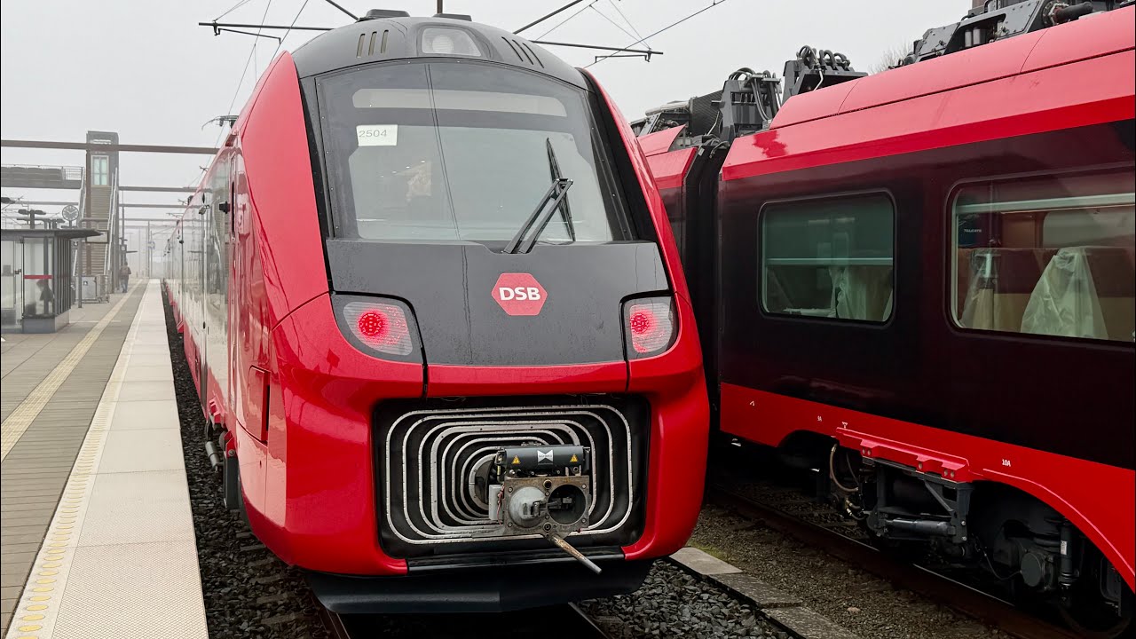 DSB IC5 test aflyst + Talgo i EB sandwich