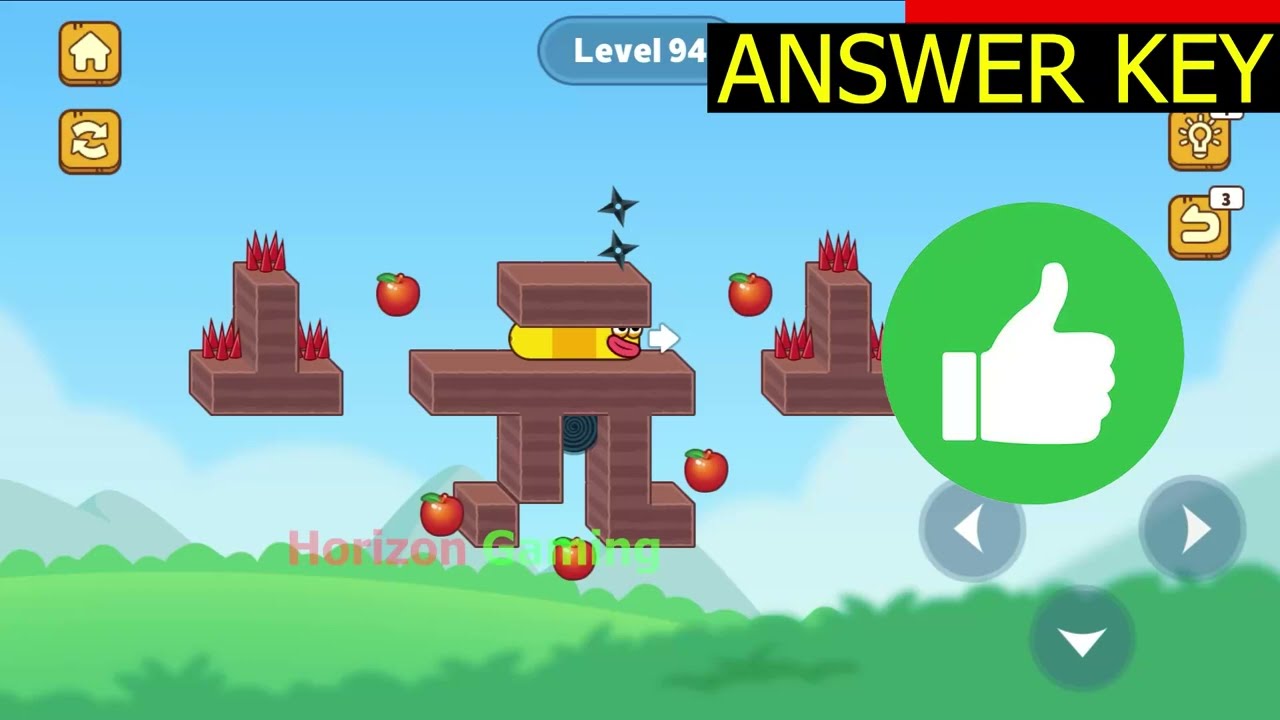 Hungry Worm - Greedy Worm LEVEL 94 - Gameplay Walkthrough Android IOS