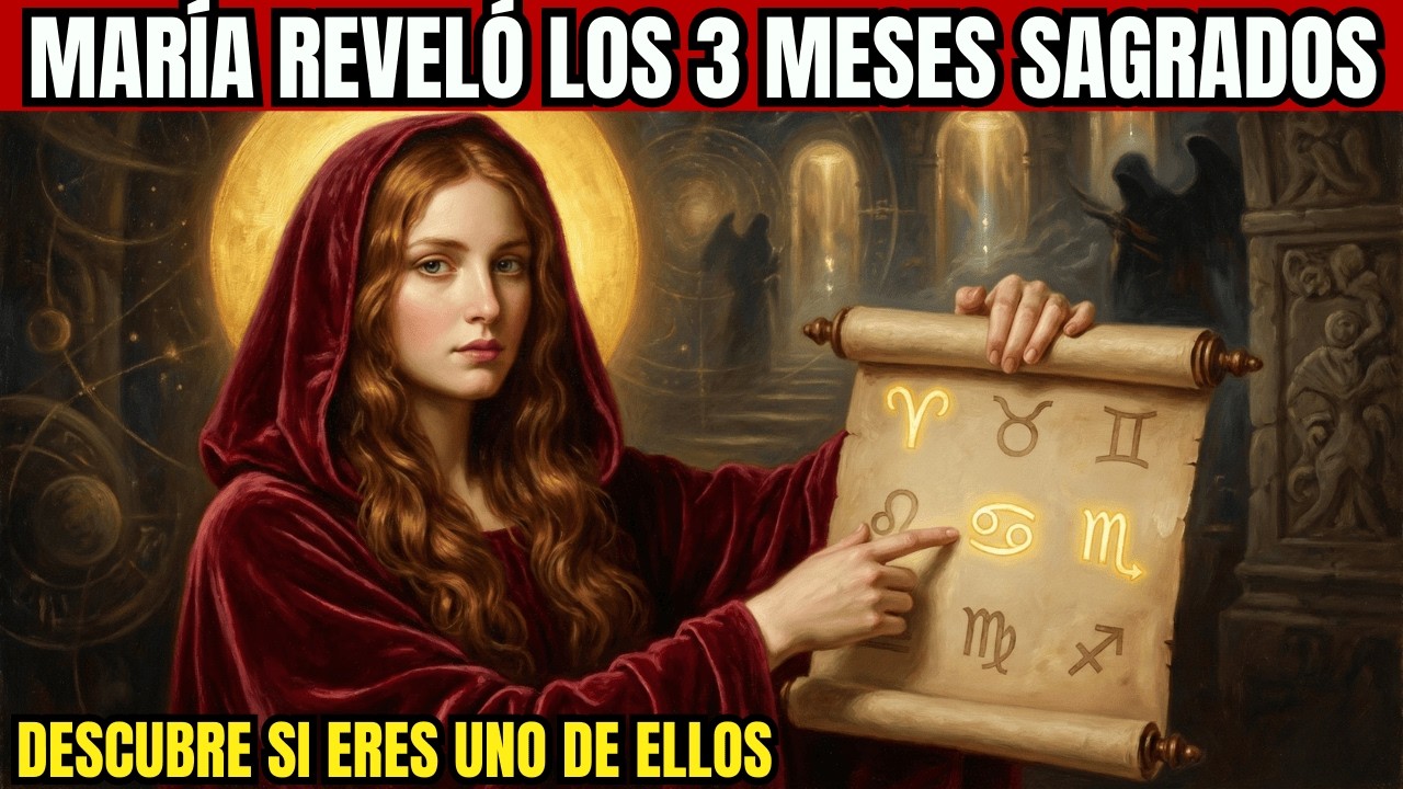 María Magdalena REVELÓ Los 3 Meses en Que NACEN Los Elegidos (La Iglesia OCULTÓ Esto)