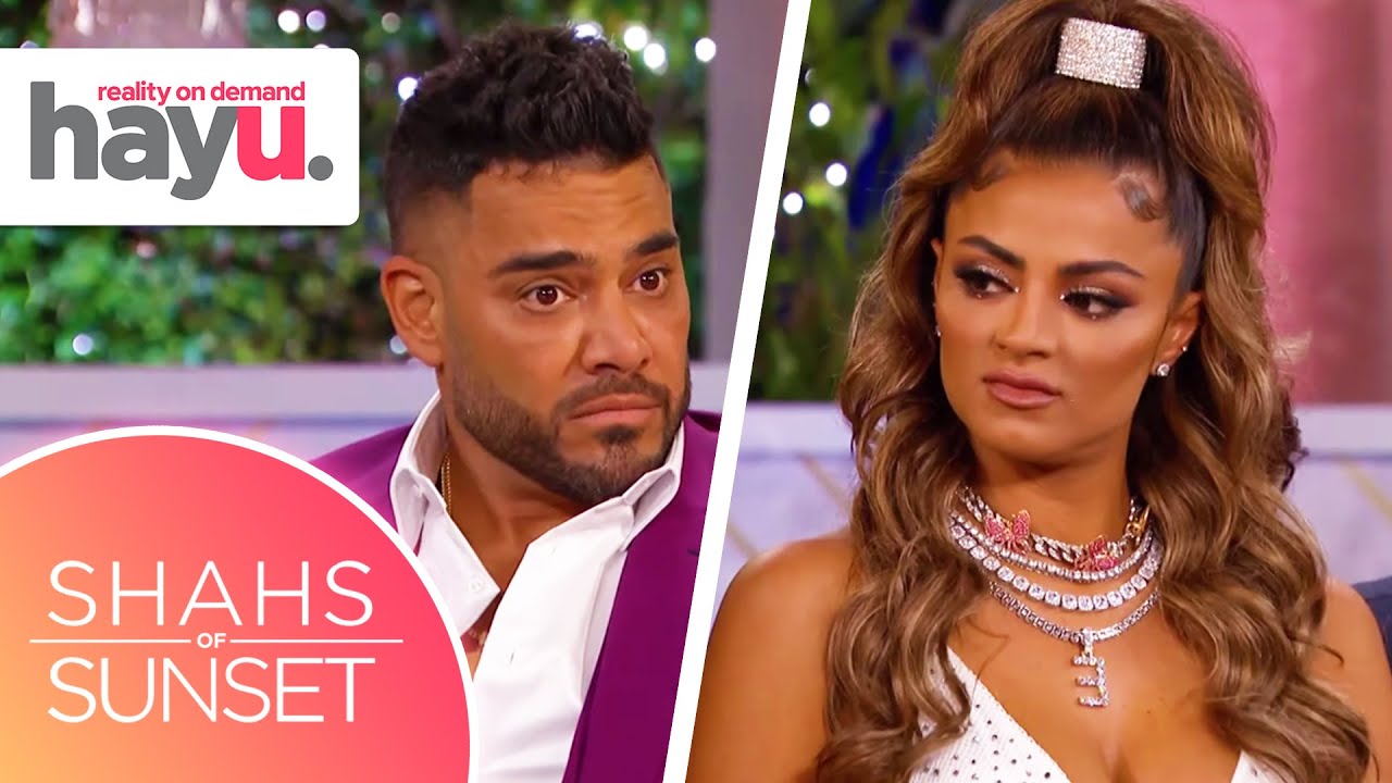 Mike and GG At Each Other's Throat | Season 9 | Shahs of Sunset
