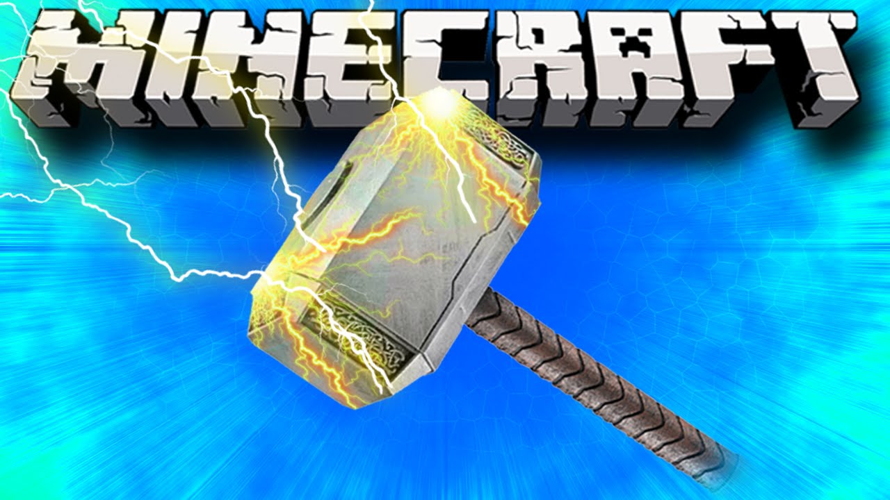 Minecraft GOD WEAPON MOD Challenge PVP, Modded Mini-Game w/Lachlan and Friends!