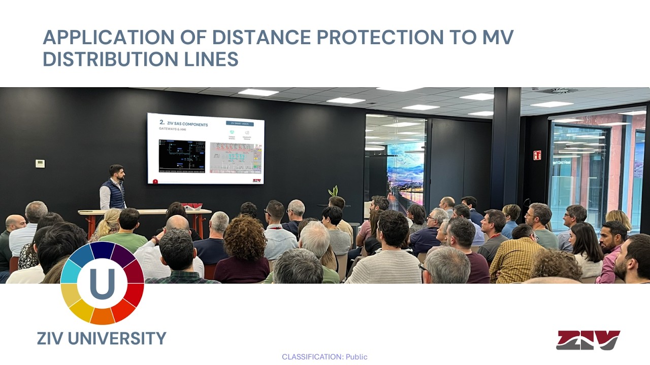 APPLICATION OF DISTANCE PROTECTION TO MV DISTRIBUTION LINES