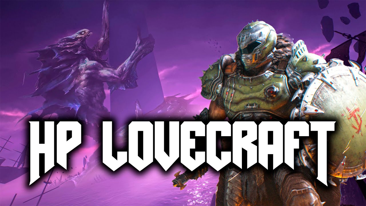 Todas las referencias Lovecraftianas en DOOM: The Dark Ages