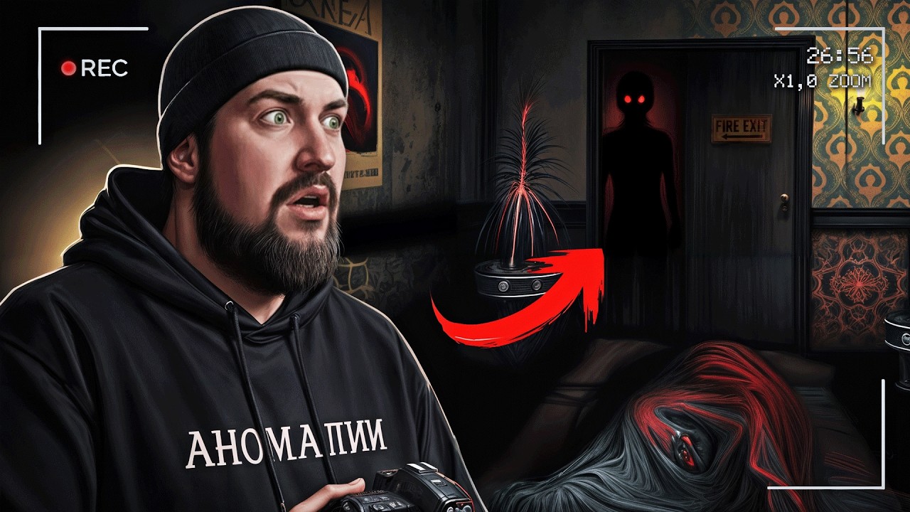 ОНИ НЕ ИСЧЕЗАЮТ, КОГДА Я ЗАКРЫВАЮ ГЛАЗА | The Anomaly Detective | Демо