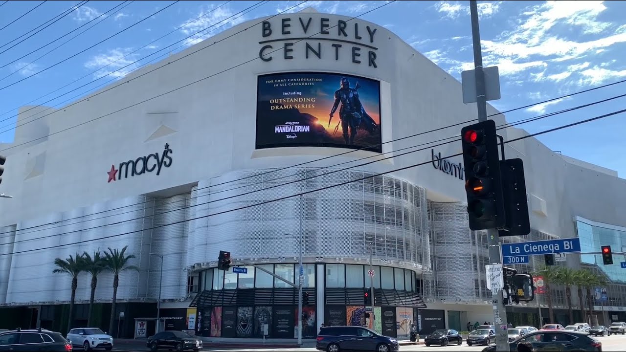 Beverly Center High-End Luxury Shopping Mall (AA: Ep. 82)