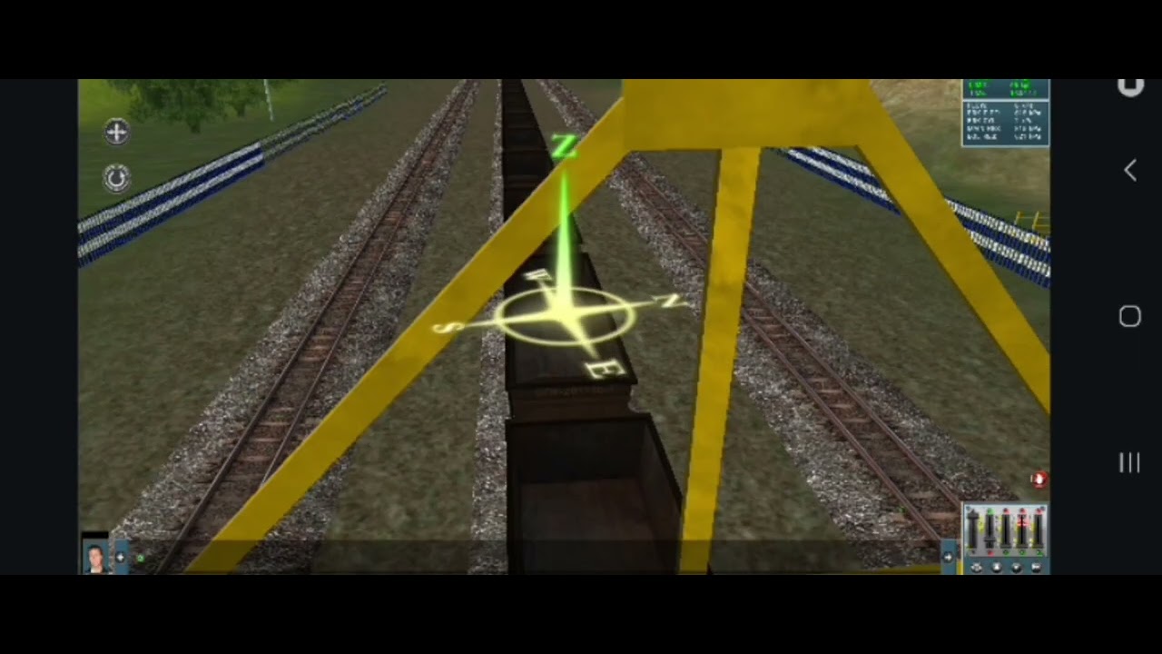 Movimento De Trens Itabira-MG- Trainz Simulator Android