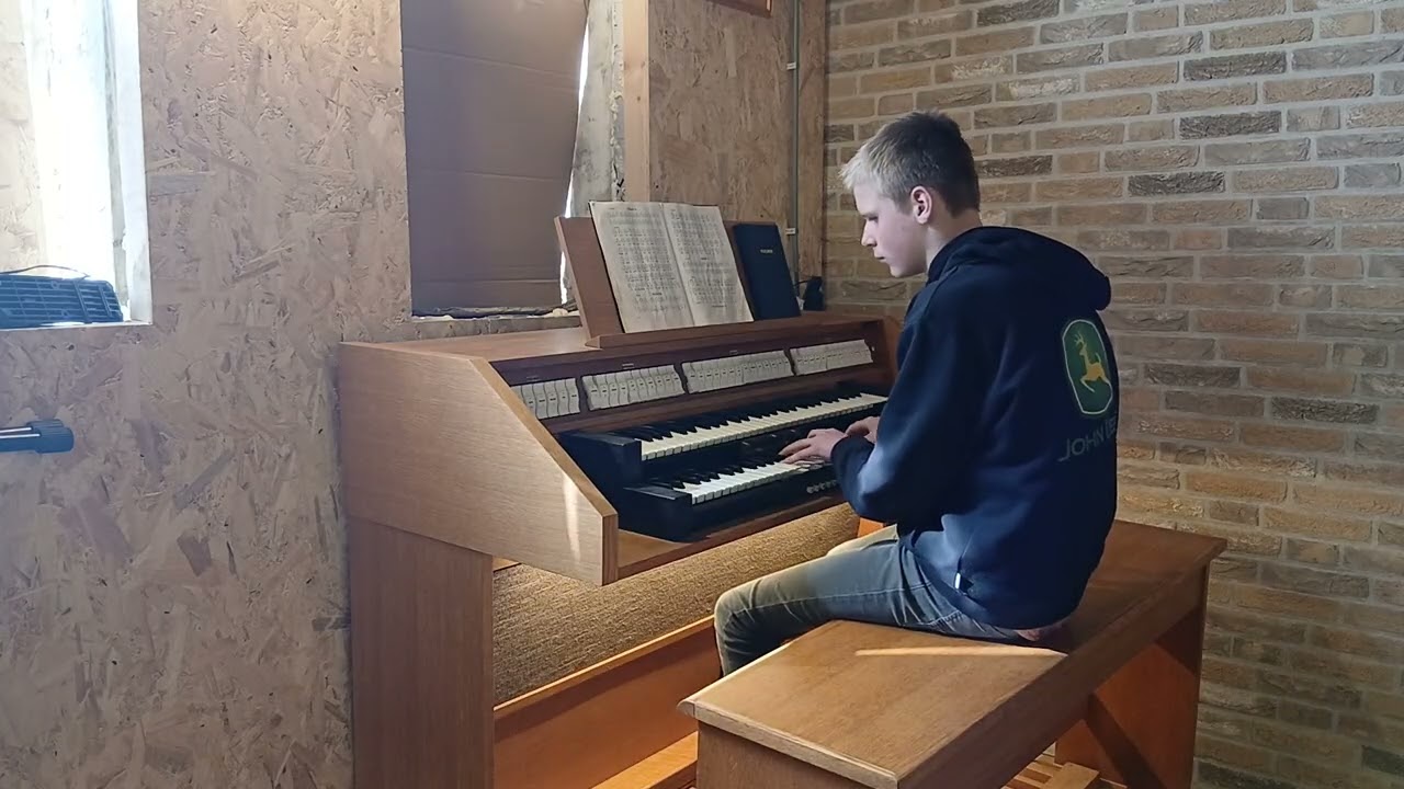 Psalm 81 orgelspel