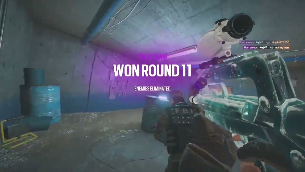First video r6 