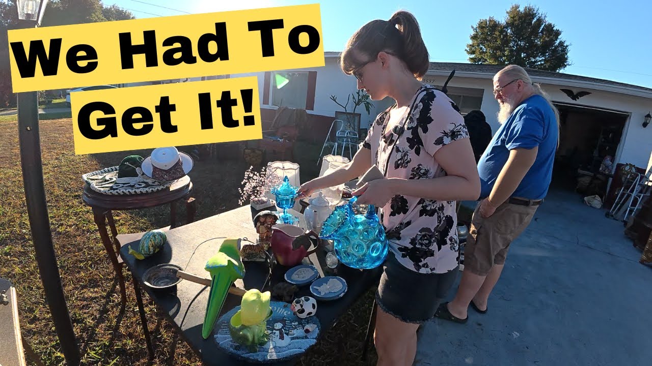 NOTHING Could STOP Us From Going To This Estate Sale!