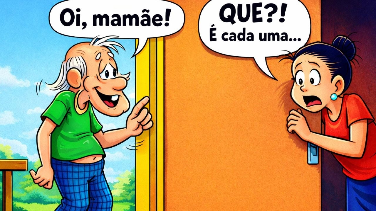 O VÉIO CADUCO