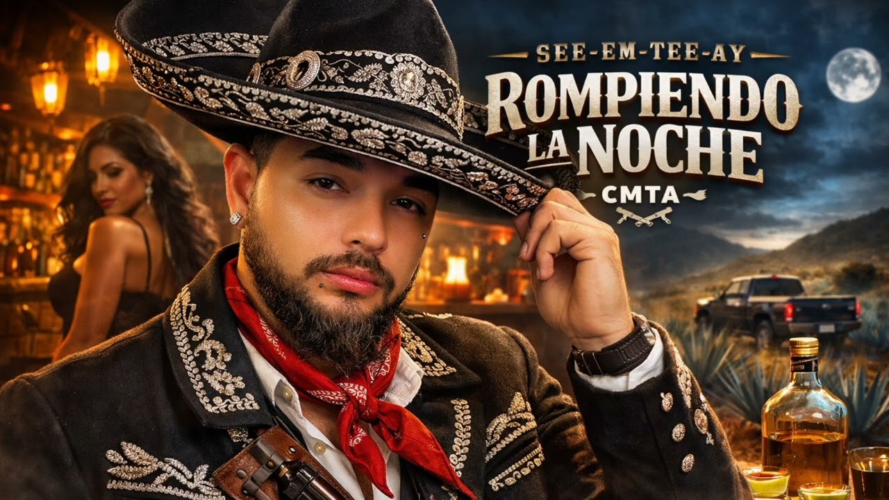 🎵  Rompiendo la Noche – CMTA (Oficial)
