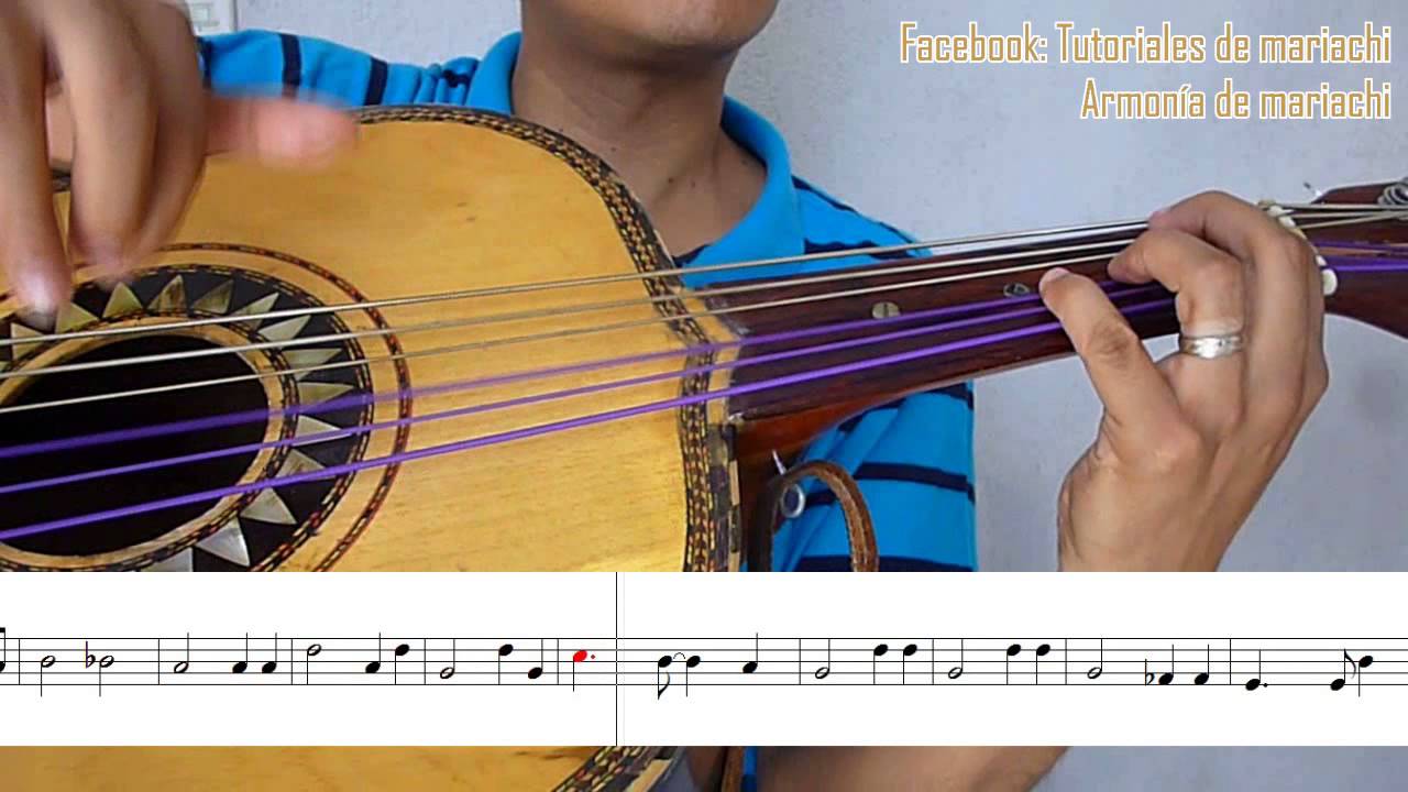 Como tocar la cancion Loco de AF en el guitarron