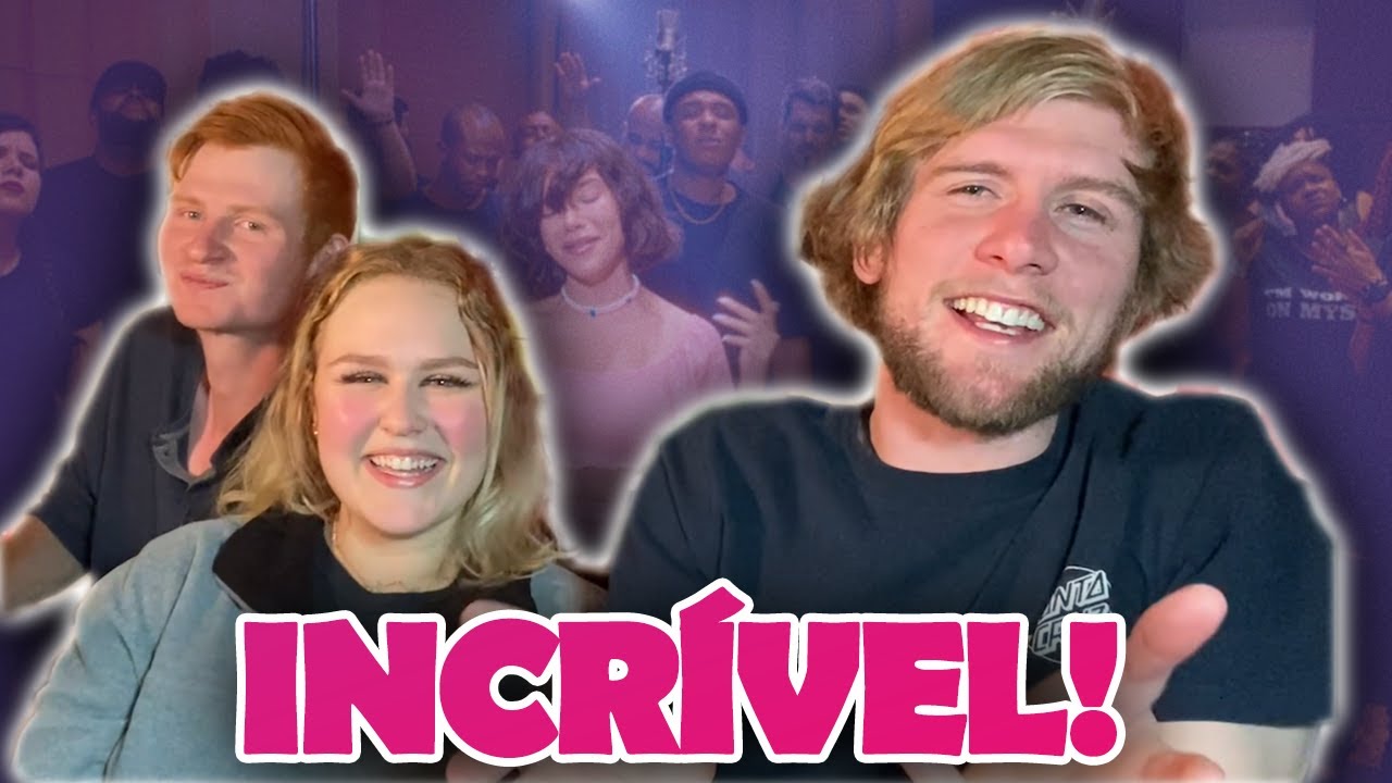 [REACT] GIRASSOL - PRISCILLA ALCANTARA (AMERICANOS REAGINDO A MÚSICA GOSPEL BRASILEIRA)