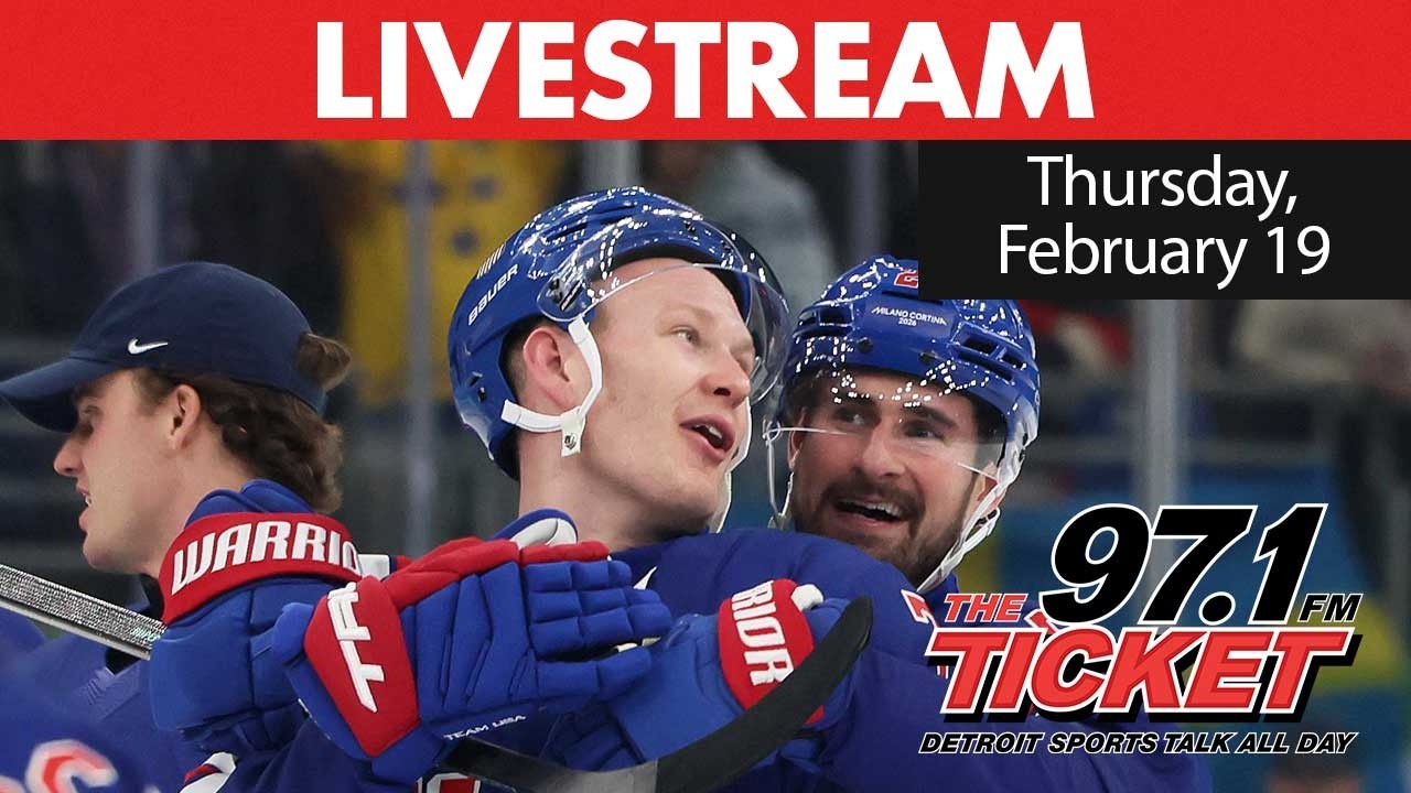 97.1 The Ticket Live Stream | Thursday February 19
