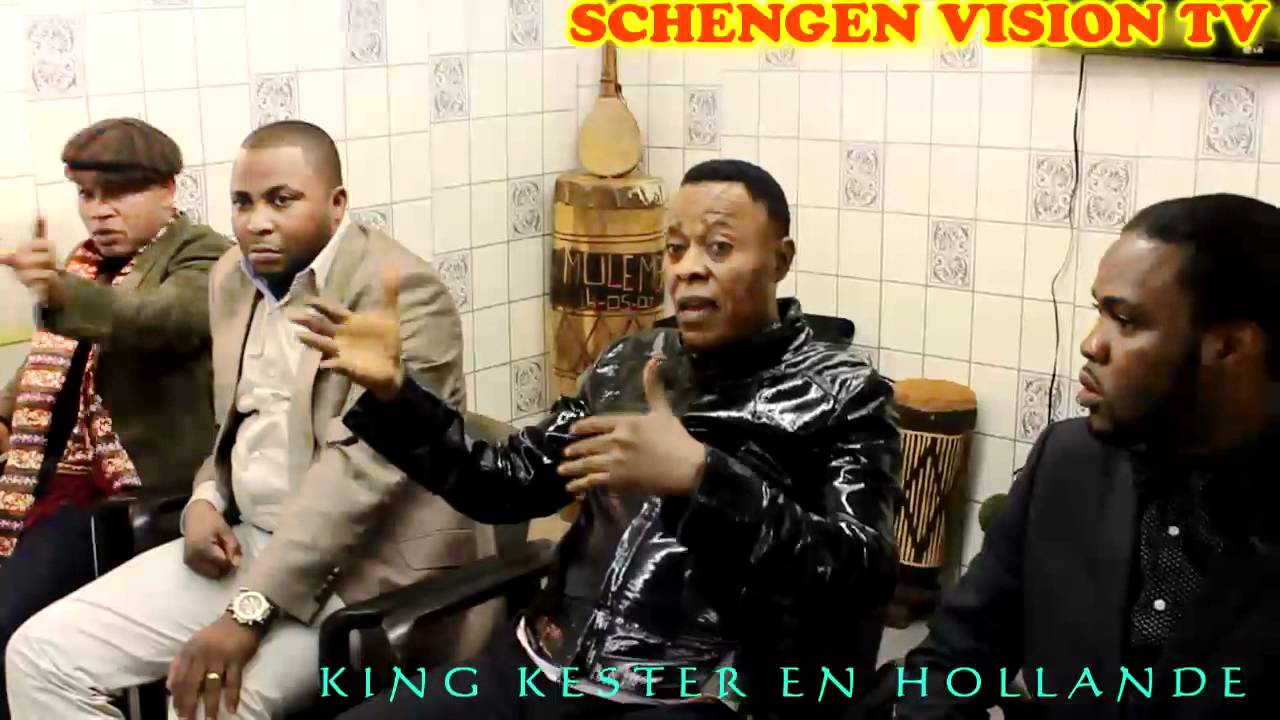 SCHENGEN VISION : KING KESTER EN HOLLANDE FIN