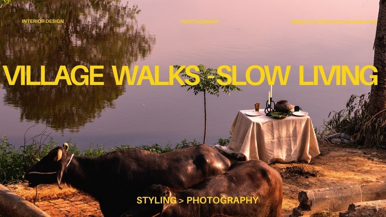 A Few Days in My Village | Slow Living, Village Walks & Home Stories