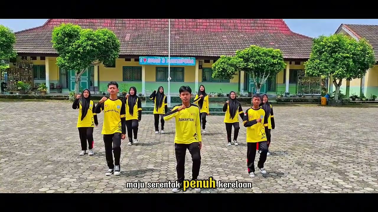 Yel-Yel PMR SMA N 3 Martapura B 