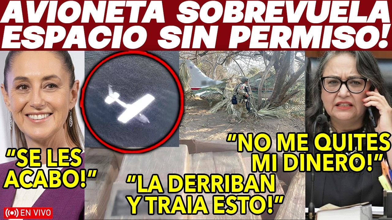 HARFUCH IMPARABLE! BAJAN &iexcl;AVIONETA CON COCA! CLAUDIA DA MEGA NOTICIA HOY &iexcl;NORMA PI&Ntilde;A FURIOSO!