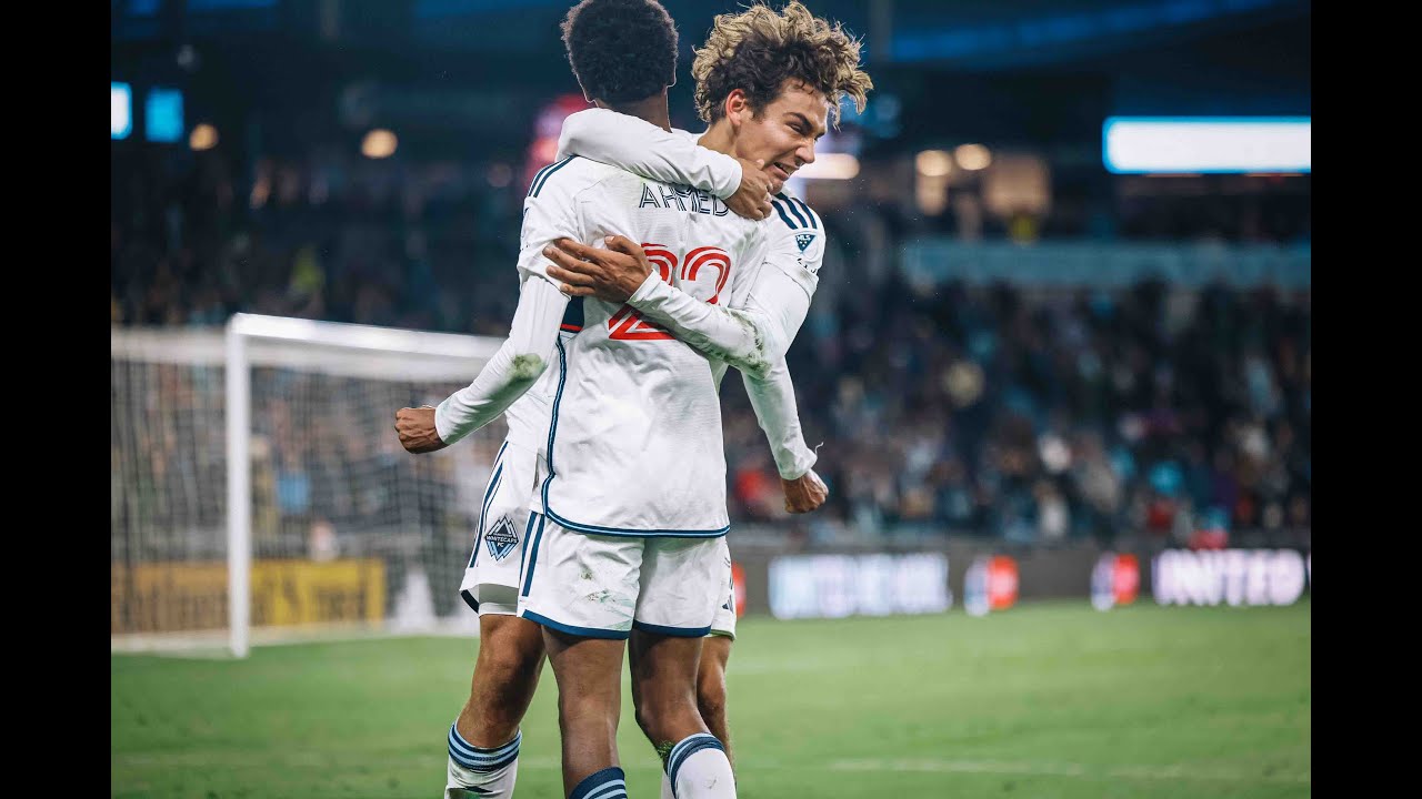 GOAL: Simon Becher -  98th minute | Minnesota United FC vs Vancouver Whitecaps FC