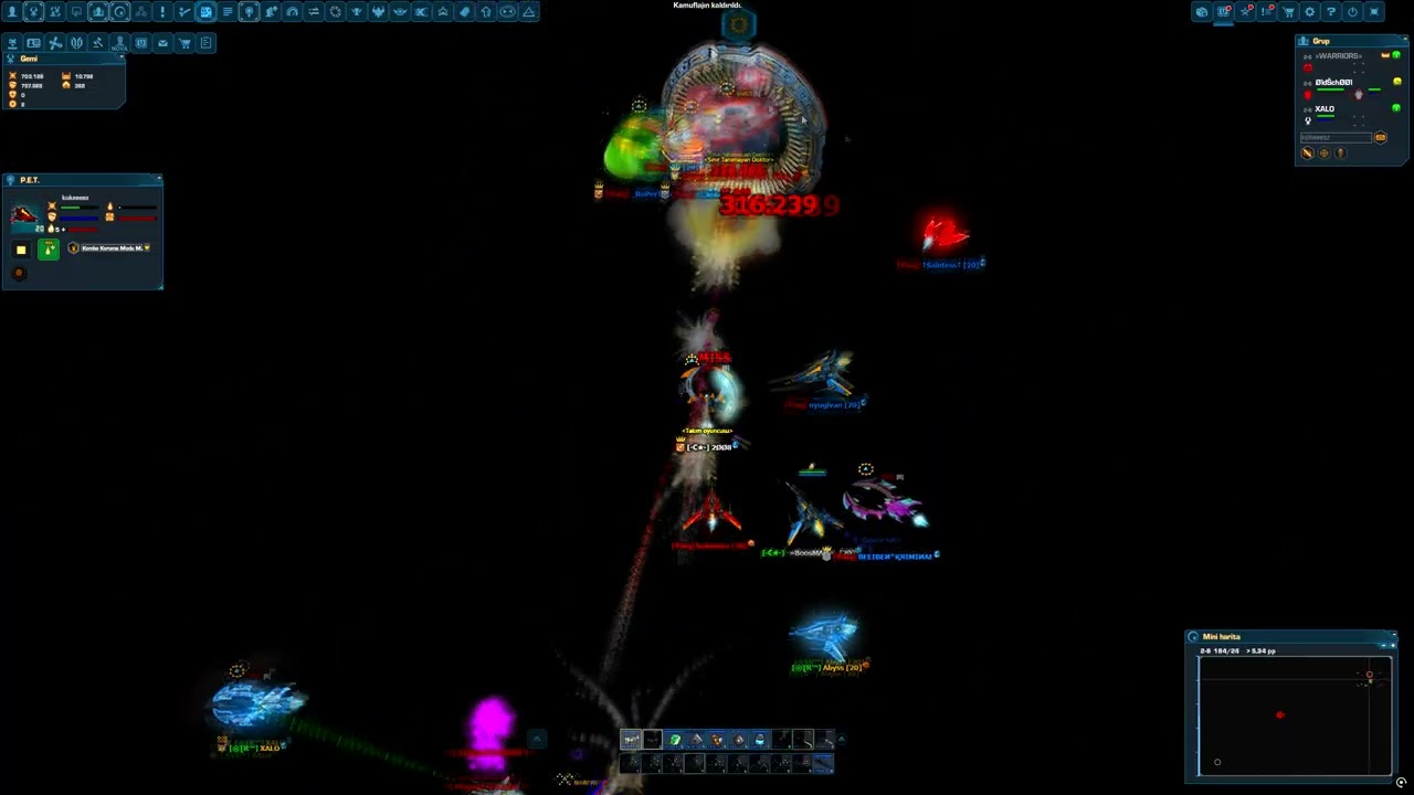 Darkorbit GE3 - Turkish Nightmare3 #SARSILMAZ