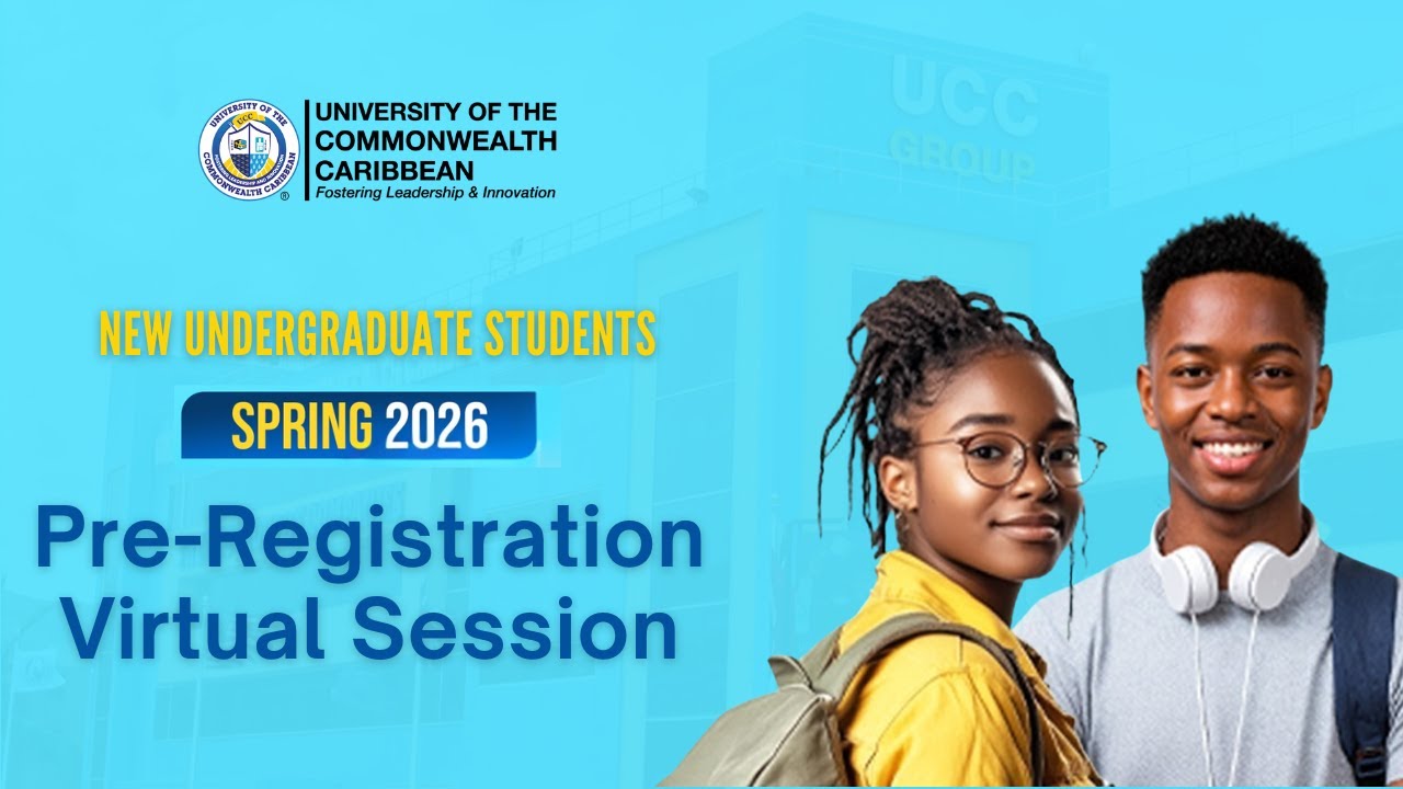Pre-Registration Virtual Session for Spring 2026 Semester