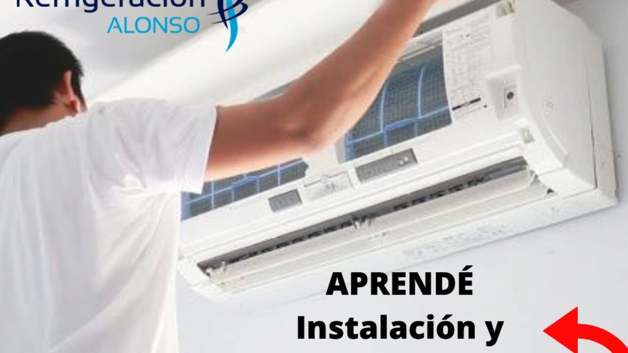 Capacitación en Instalación de Aire Acondicionado SPLIT | Fundamentos HVAC