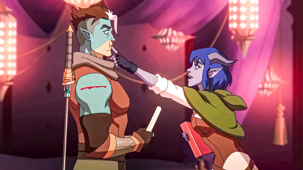 Jester Shows Fjord Her Room - The Mighty Nein Clip (2025)