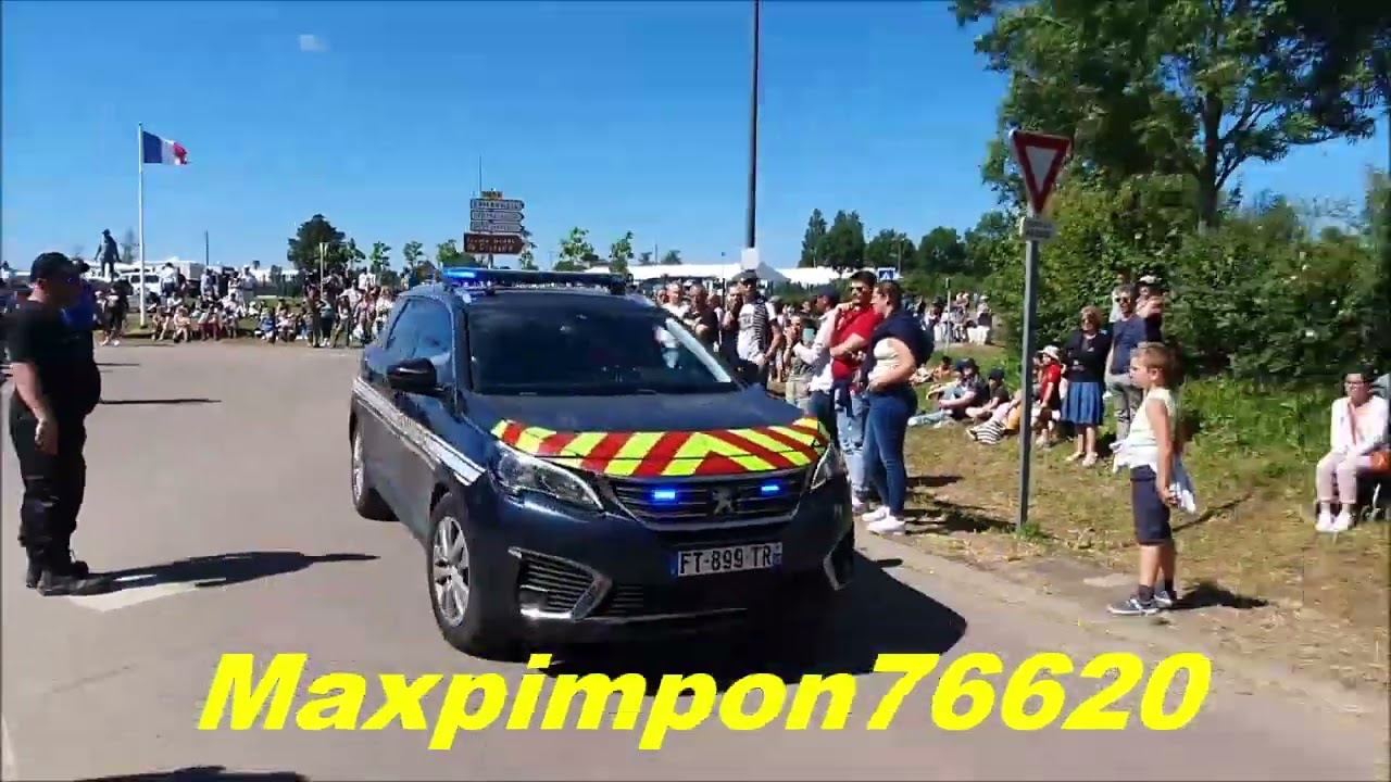 Gendarmerie en urgence