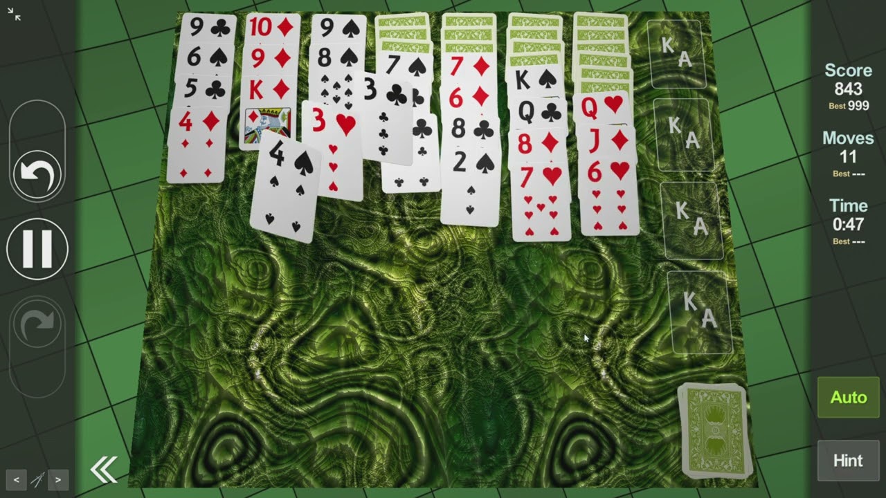 Spiderette: Solitaire Forever II Gameplay (10) 🎮 | No Commentary