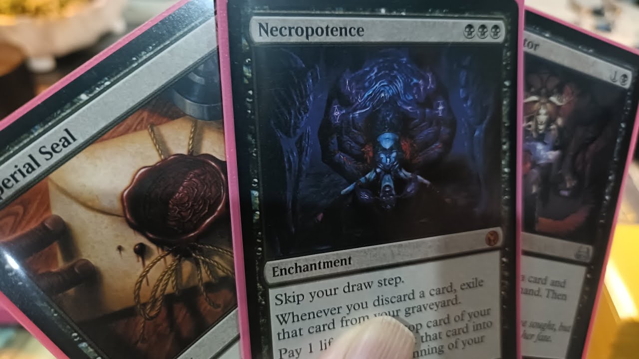 The Necrodemon Deck #magicthegatheringcommunity 