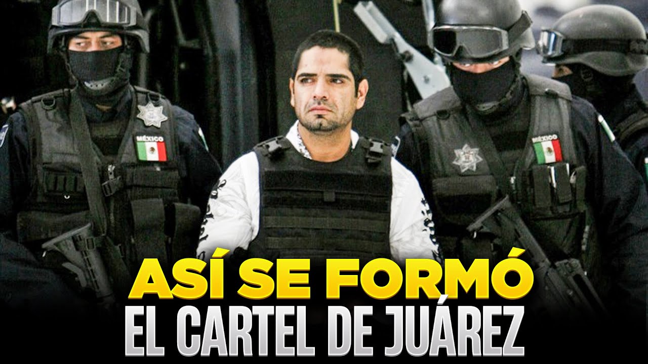 El Cartel De Ju&aacute;rez: Historia De SANGRE Y PODER