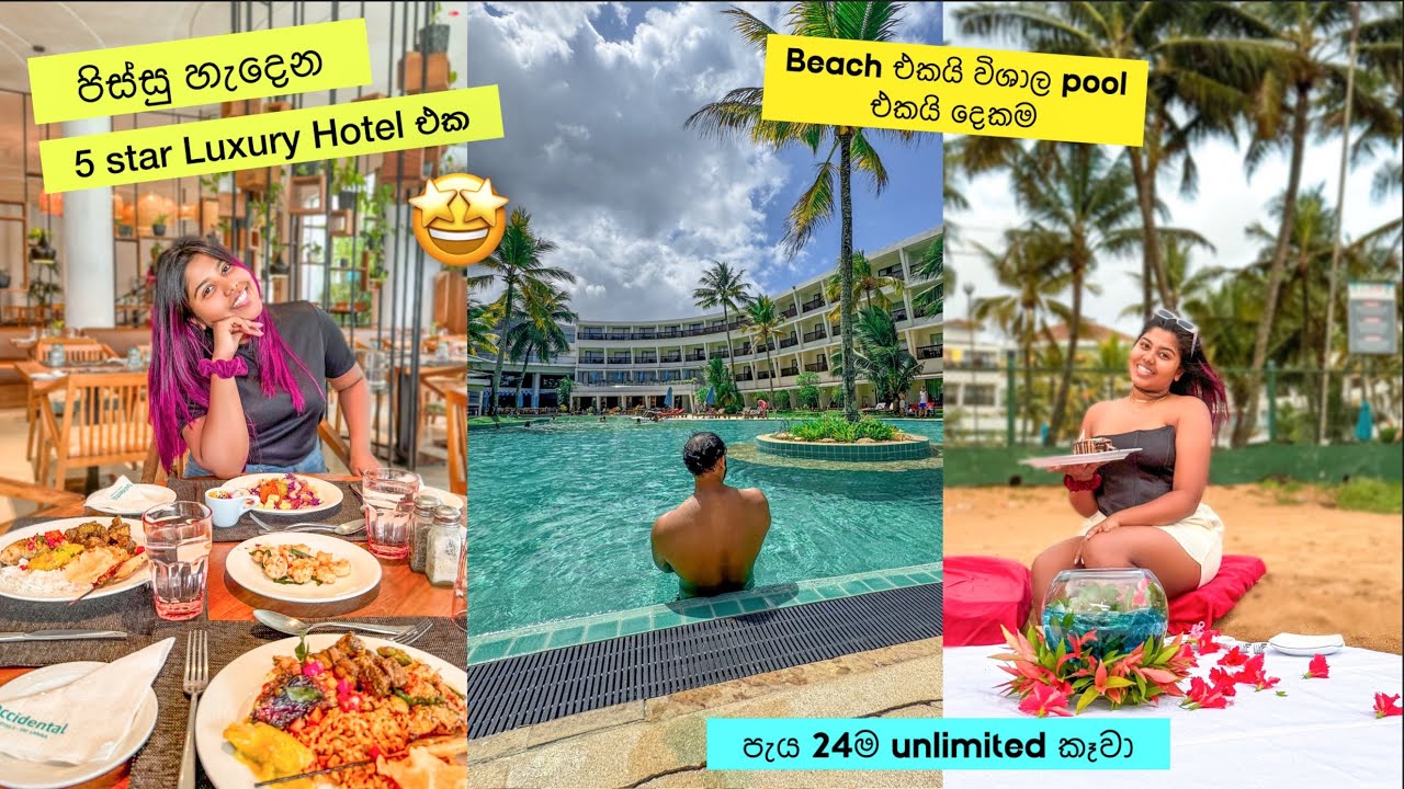 5 Star Luxury Hotel Beruwala | Occidental Eden | Stories of Lash Birthday Getaway