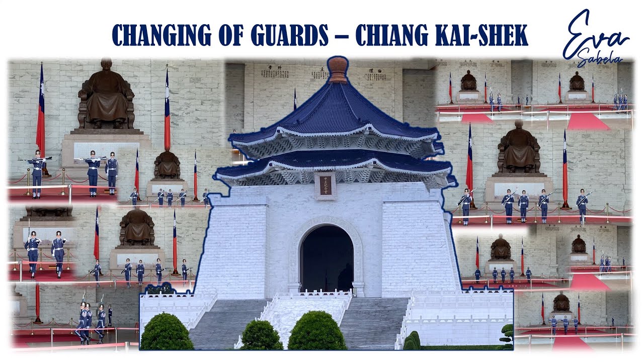 CHANGING OF GUARDS | CHIANG KAI-SHEK | TAIPEI | EVA SABELA 004