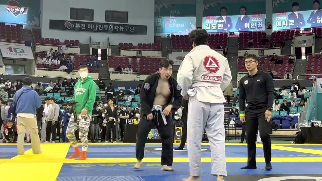 KJCF챔피언스리그 비기너 화이트벨트 결승 -88.3 이형진