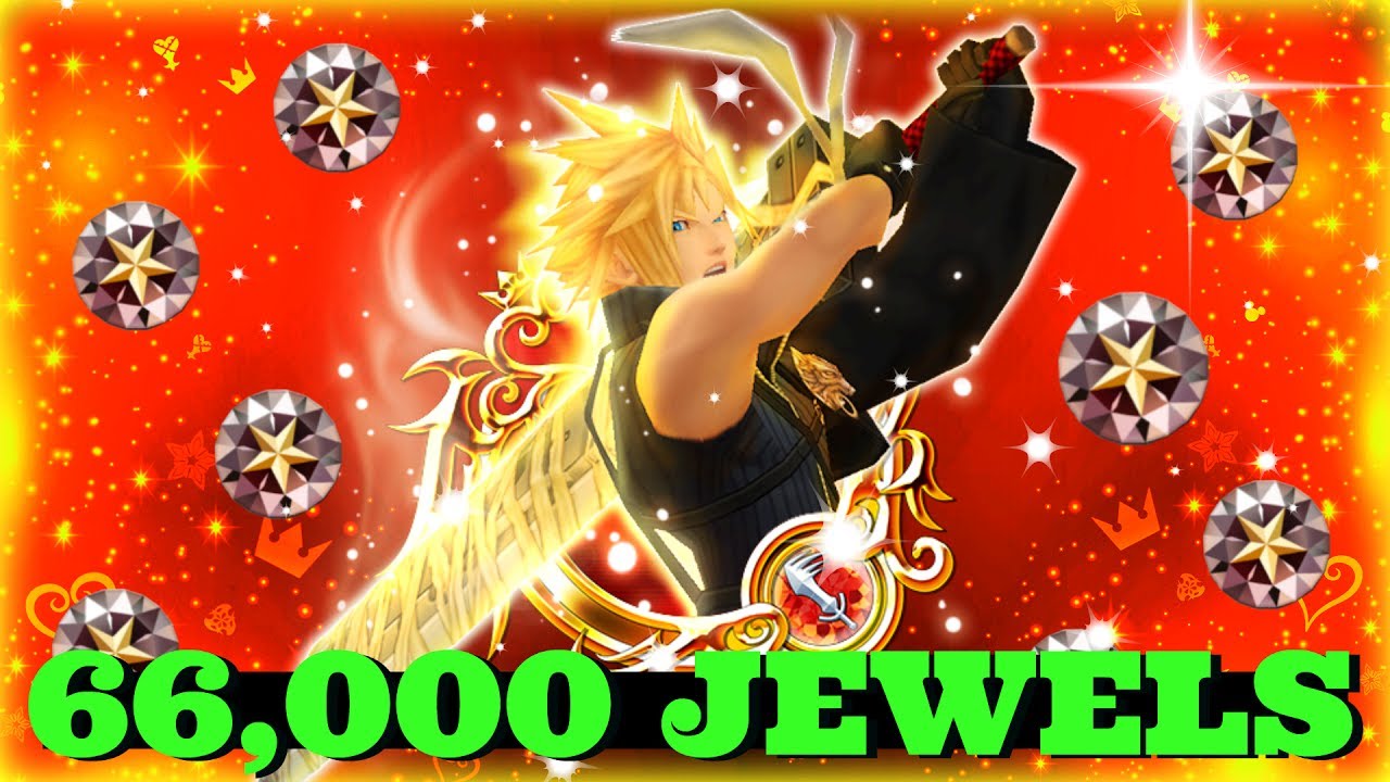 KH Union &chi;[Cross] 22 ТЯГИ ДЛЯ CLOUD EX!! ~ 66 000 ДРАГОЦЕННОСТЕЙ!